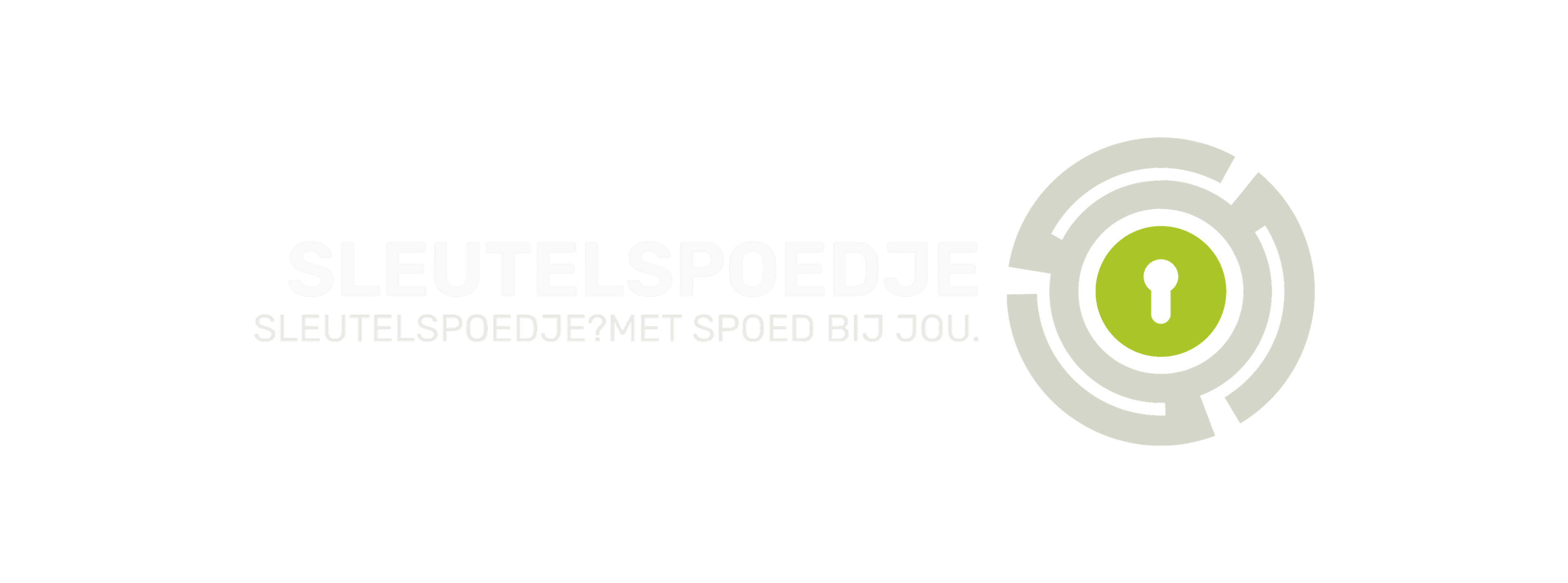 Sleutelspoedje Logo